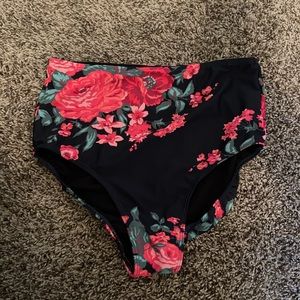 Albion Fit High Waisted Swim Bottoms